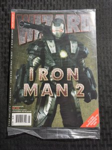 2010 WIZARD Magazine #224 SEALED Iron Man 2 Movie Cover
