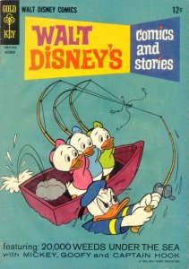 Walt Disney's Comics and Stories #301 FN ; Gold Key | October 1965 Donald Duck