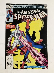 AMAZING SPIDER-MAN 242 NM- NEAR MINT- MARVEL