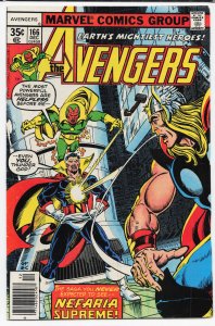 The Avengers #166 (1977) The Avengers