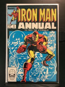Iron Man Annual #6 (1983)