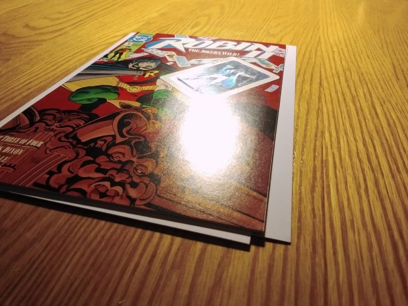 Robin II: The Joker's Wild! #3 Rooftop Cover (1991)