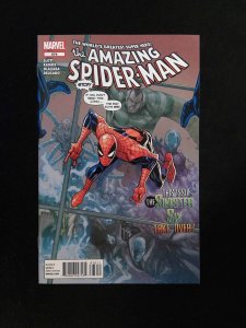 Amazing Spider-Man #676 (2nd Series) Marvel Comics 2012 NM