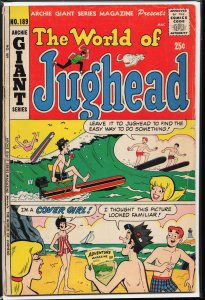 Archie Giant Series Magazine #189 (1971) Jughead