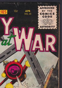 Our Army at War #45 1956 DC 3.0 Good/Very Good comic