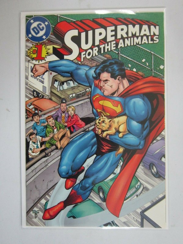 Superman for the Animals #1 6.0 FN (2000)