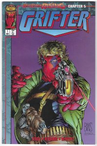 Grifter #1 Trading Card Edition (1995)