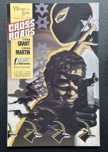 Crossroads #1 (1988) - [KEY] First Issue of Anthology Series - VF+/NM