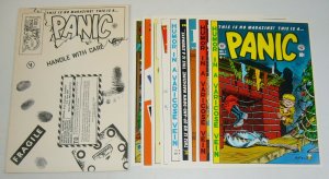 Panic Portfolio by Al Feldstein - ec comics - russ cochran - art set 1985