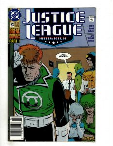 11 Justice League America DC Comics # 32 41 42 43 44 45 52 53 54 66 67 J507