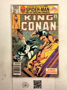 King Conan #8 VF Marvel Comic Books Robert E. Howard Crom Kull 13 HH32