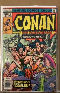 Conan the Barbarian #72