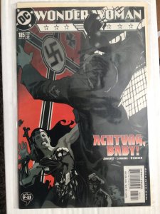 Wonder Woman #185 (2002) Adam Hughes