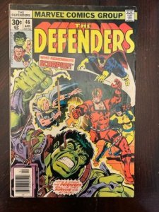 The Defenders #46 (1977) - F