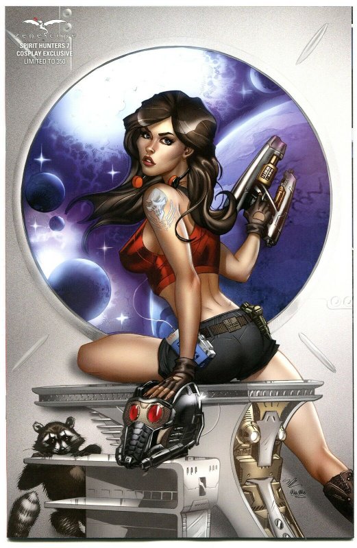 Grimm Fairy Tales Spirit Hunters #7 Star Lord Cosplay Exclusive Variant Cover E