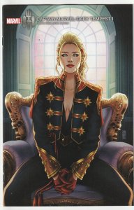 Captain Marvel Dark Tempest # 1 Jen Bartel Variant NM Marvel [Q4]
