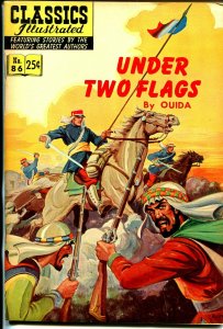 Classics Illustrated #86 1969-Gilberton-Under Two Flags-HRN 169-VF-