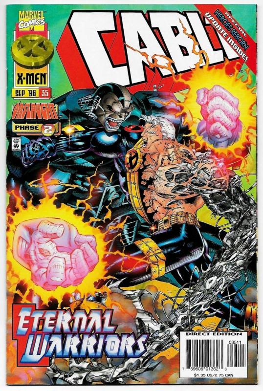 Cable #35 (Marvel, 1996) VF