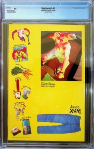 Nightwatch #1 Foil Cover (1994) - CGC 9.8 - Cert#4008219015