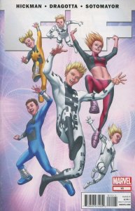 FF #15 Comic Book Power Pack Fantastic Four - Marvel