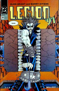 L.E.G.I.O.N. #34 (1991)