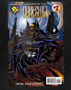 Legends of the Dark Claw #1 Batman Wolverine Amalgam Comics!