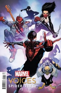 Marvel Voices Spider-Verse #1 Leinil Francis Yu Cover Marvel Comics 2023