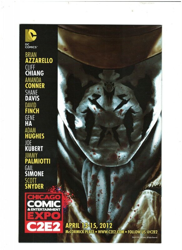 Detective Comics #8 DC Comics 2012 Batman vs. Scarecrow Tony Daniel NM- 9.2 