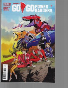 Saban's Go Go Power Rangers #2 (Boom!, 2017) NM