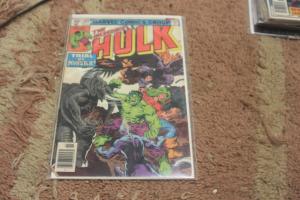 Incredible Hulk comic # 253 1980, Marvel low GRADE  doc sampson