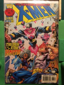 X-Men #65 Operation Zero Tolerance