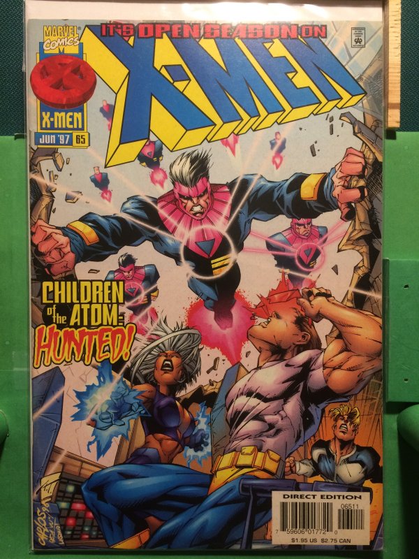 X-Men #65 Operation Zero Tolerance