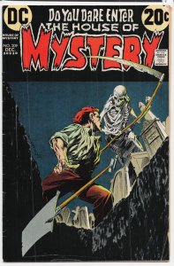 House of Mystery #209 (1972) Cain the Caretaker