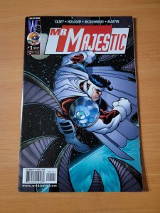 Mr Majestic #1 ~ NEAR MINT NM ~ 1999 WildStorm Comics