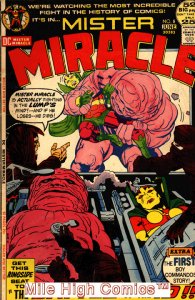 MISTER MIRACLE (1971 Series)  (DC) #8 Very Good Comics Book