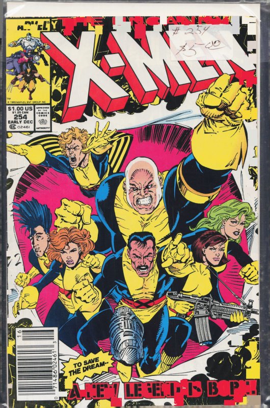 The Uncanny X-Men #254 (1989) X-Men