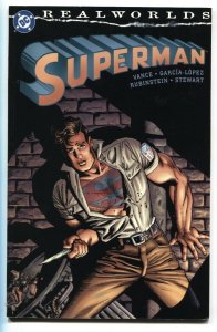 Realworlds: Superman 2000 DC trade paperback