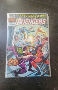 The Kree-Skrull War Starring the Avengers #1 (1983)