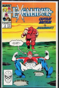 Excalibur #3 (1988) Excalibur