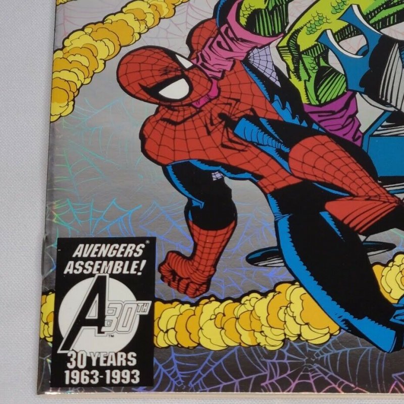 Spectacular Spider-Man 200 Marvel 1993 NM Foil Cover Green Goblin Giant Size