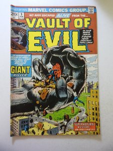 Vault of Evil #9 (1974) VG/FN Condition