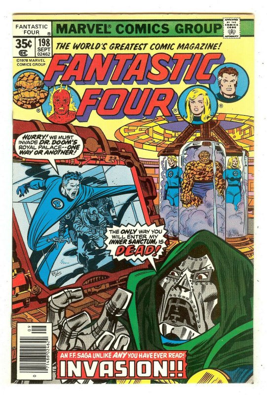 Fantastic Four 198   Doctor Doom