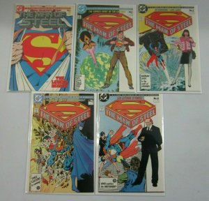 The Man of Steel #1 - 6 (9 DIFF) 6.0 FN (1986)