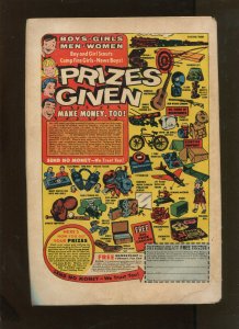 OUTER SPACE #21 (3.5) UFO COVER 