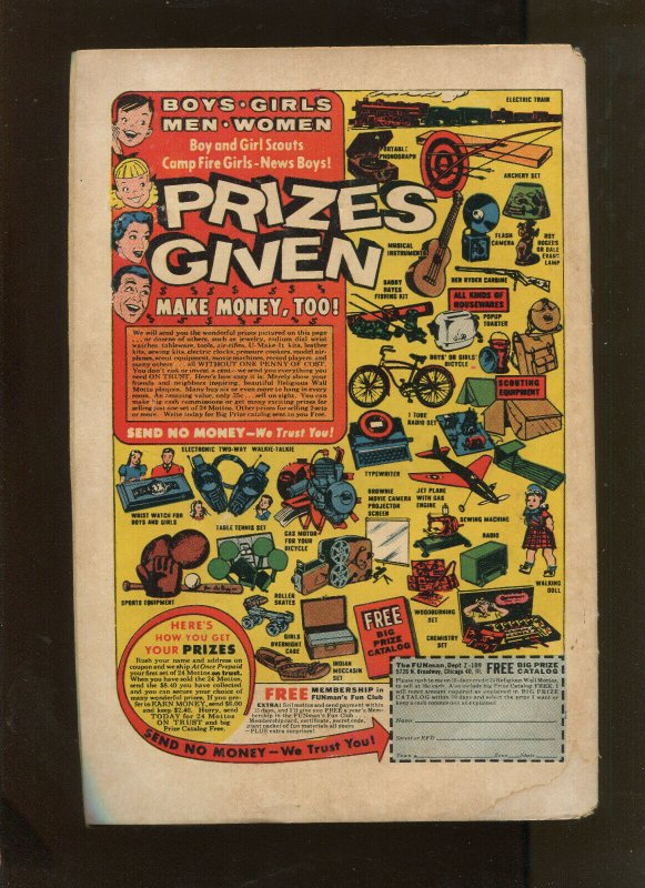 OUTER SPACE #21 (3.5) UFO COVER 