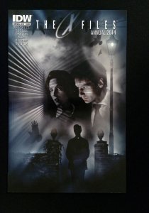 X-Files Annual #2014  Idw Comics 2014 Nm+