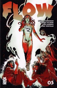 Flow (2025) #5 VF/NM Aneke Cover Mad Cave Studios