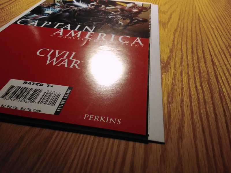 Captain America #23 (2006)