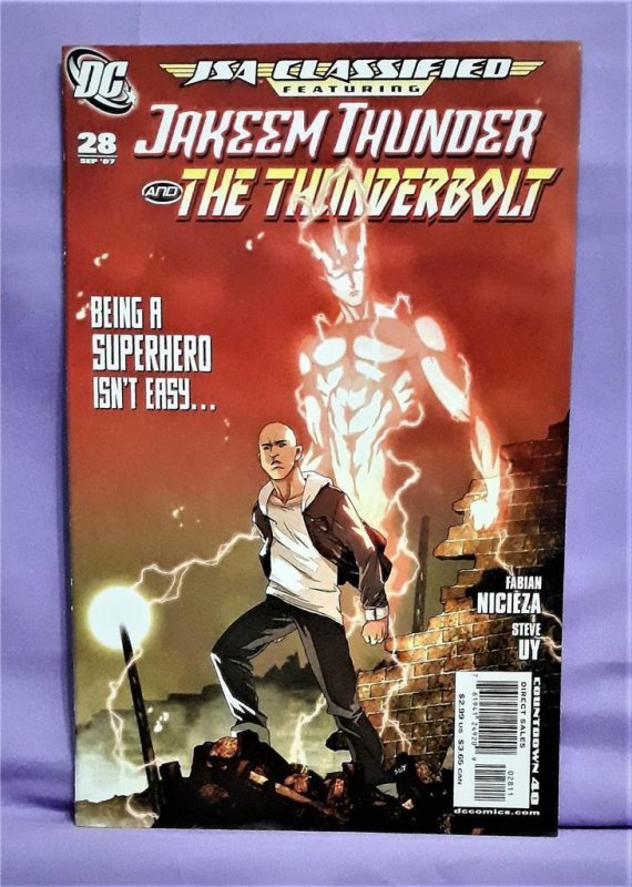 JSA CLASSIFIED #23 - 28 Green Lantern Wildcat Doctor Mid-Nite DC Comics
