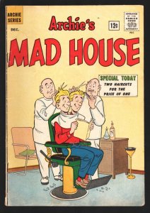 Archie's Mad House  #23  1962 - Archie  -VG - Comic Book